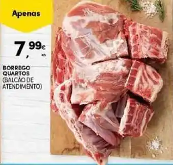 Continente Borrego Quartos 1kg promoção