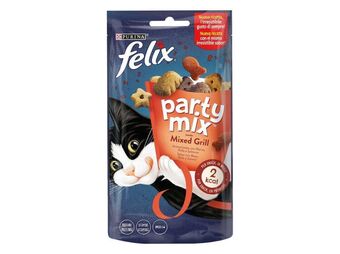 Auchan Snack gato party mix felix promoção