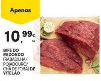 Continente Bife do Redondo 1kg promoção