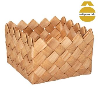 Hôma Cesto arty de madeira 12,5x22cm promoção