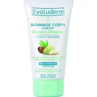 Well's Esfoliante de corpo comfort douceur d'amande promoção