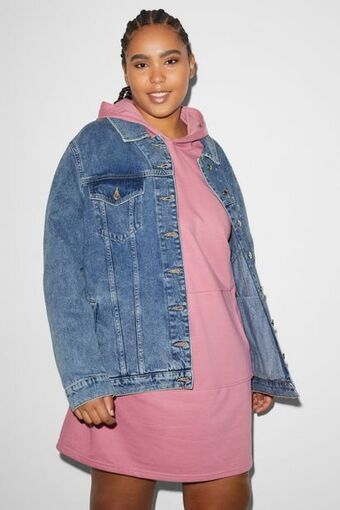 C&A Clockhouse - denim jacket promoção