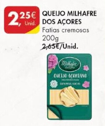 Pingo Doce Queijo Milhafre Dos Açores 200g promoção