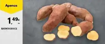 Continente Batata Doce 1kg promoção