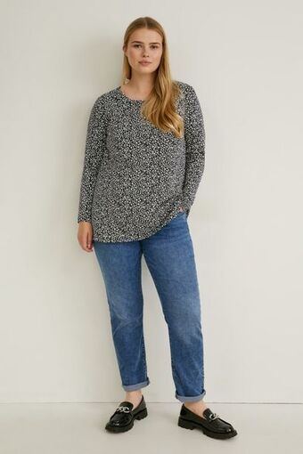 C&A Multipack of 2 - long sleeve top - lycra® promoção