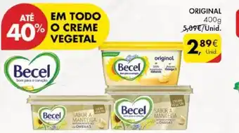 Pingo Doce Becel Original 400g promoção