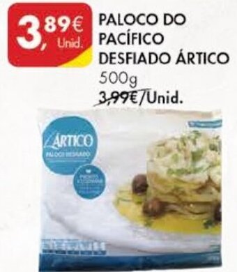 Pingo Doce Paloco do Pacífico Desfiado Ártico 500g promoção