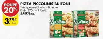 Pingo Doce Pizza Piccolinis Buitoni 270g promoção