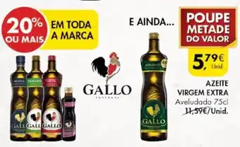 Pingo Doce Gallo Azeite Virgem Extra 75cl promoção