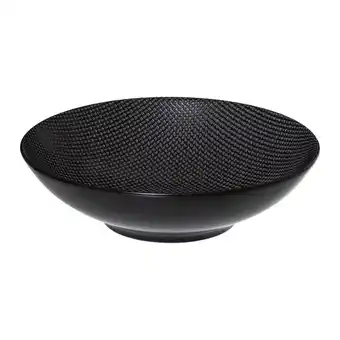 Hôma Prato de sopa celeste preto 20cm promoção