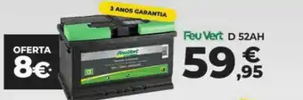 Baterias Feu Vert D 52AH