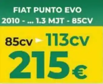 Fiat Ounto Evo 85cv-113cv