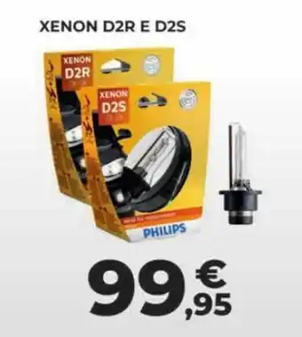 Feu Vert Lâmpadas Philips Xenon D2R e D25 promoção