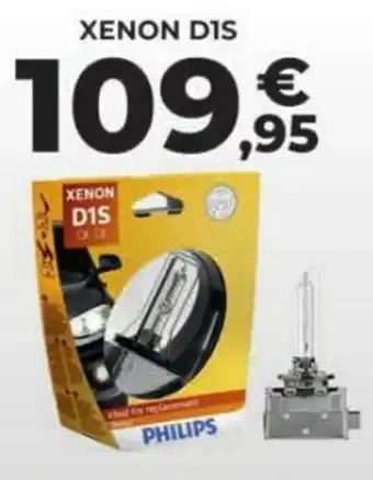 Feu Vert Lâmpadas Philips Xenon D1S promoção