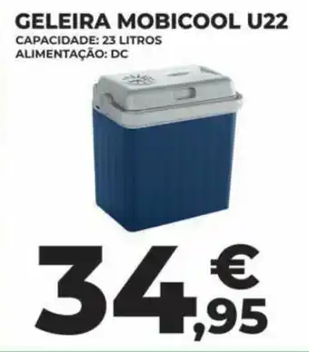 Feu Vert Geleira Mobicool U22 23L promoção