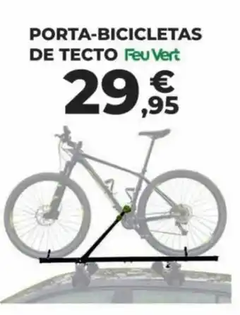 Feu Vert Porta-Bicicletas de Tecto Feu Vert promoção