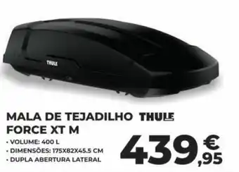 Mala de Tejadilho Force XT M Thule