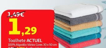 Auchan Lençol banho bege actuel promoção