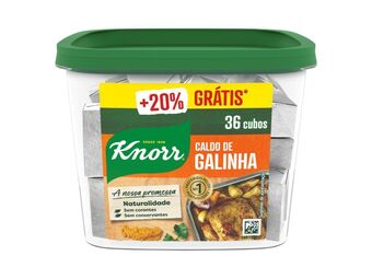 Auchan Caldo galinha knorr promoção