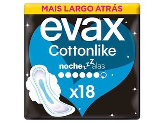 Auchan Pensos higiénicos evax promoção
