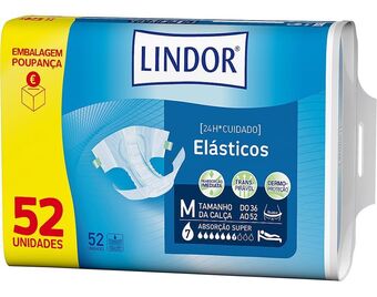 Auchan Fraldas incontinência lindor promoção