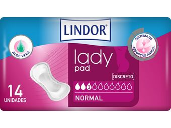 Pensos incontinência lindor