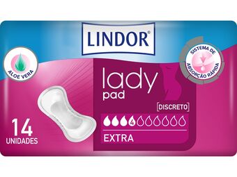 Auchan Pensos incontinência lindor promoção
