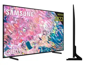 Auchan Tv qled samsung 75'' 4k smart qe75q60bauxxc promoção