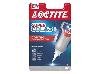 Auchan Super cola 3 loctite promoção