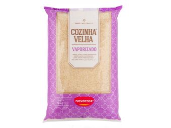 Auchan Arroz vaporizado cozinha velha promoção