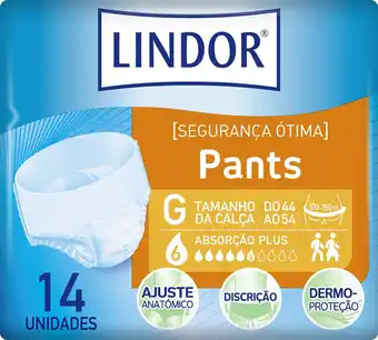Auchan Cuecas incontinência lindor promoção