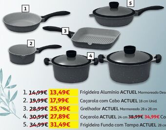 Auchan Caçarola actuel promoção