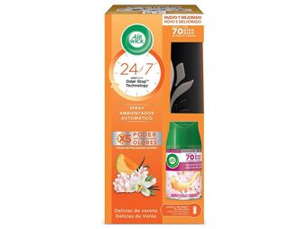 Auchan Ambientador freshmatic airwick promoção