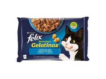 Auchan Comida húmida gato felix promoção