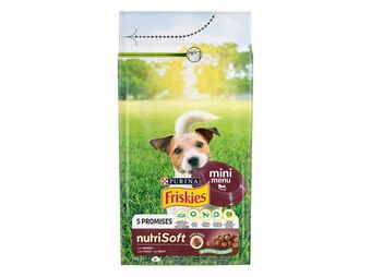 Auchan Ração cão mini menu friskies promoção