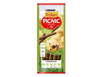 Auchan Snacks cão friskies promoção