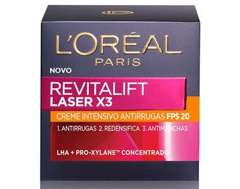 Auchan Creme rosto dermo expertise promoção
