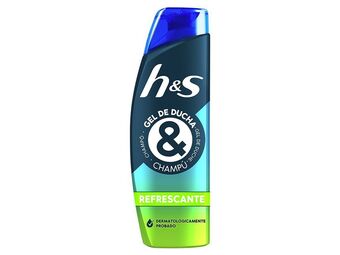 Auchan Gel banho h&s promoção