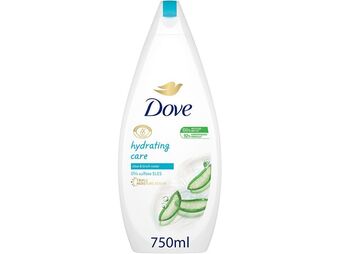 Auchan Gel de banho dove promoção