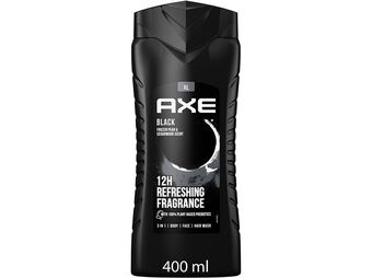 Auchan Gel de banho axe promoção