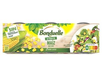 Auchan Milho doce bonduelle promoção