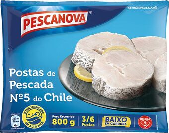 Auchan Posta pescada pescanova promoção
