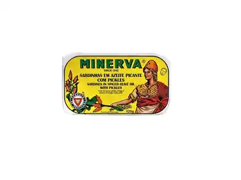 Auchan Sardinha azeite picante minerva promoção
