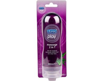 Auchan Gel lubrificante durex promoção