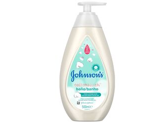 Auchan Gel banho johnson's baby promoção