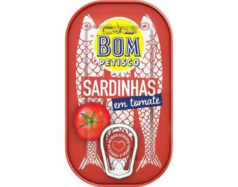 Sardinha inteira bom petisco