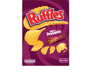 Batatas fritas ruffles