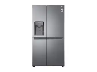 Auchan Frigorifico americano lg grafite gsjv31dsxf promoção