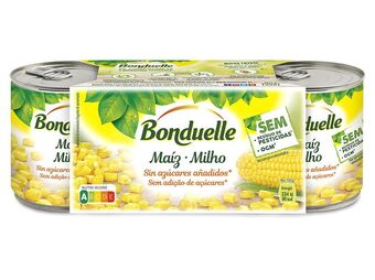 Auchan Milho doce bonduelle promoção