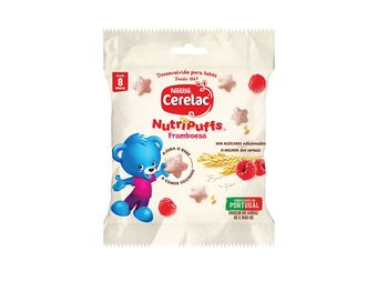 Auchan Snack para bebé cerelac promoção